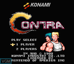 Contra - NES
