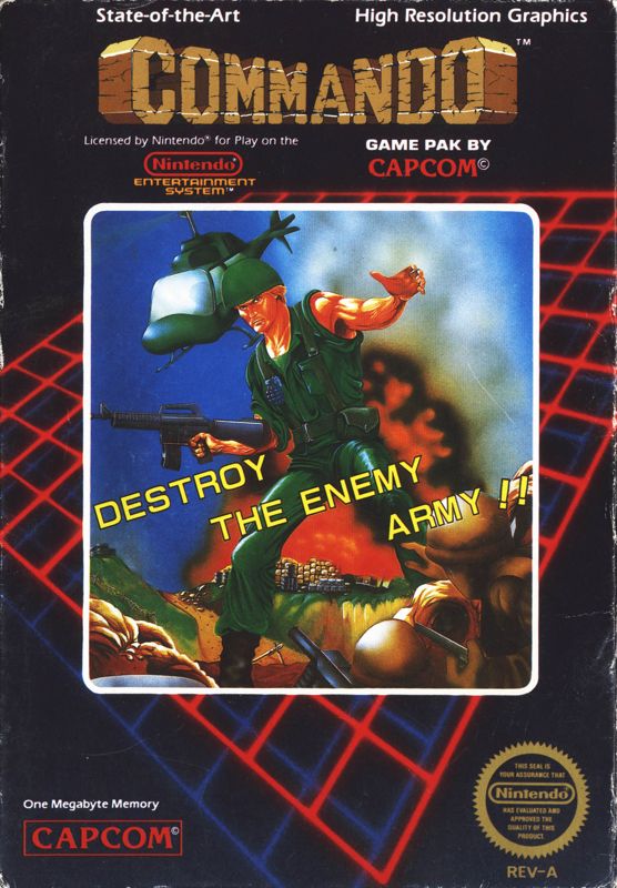 Commando - NES