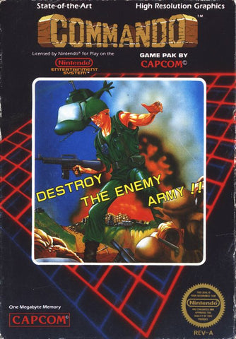 Commando - NES