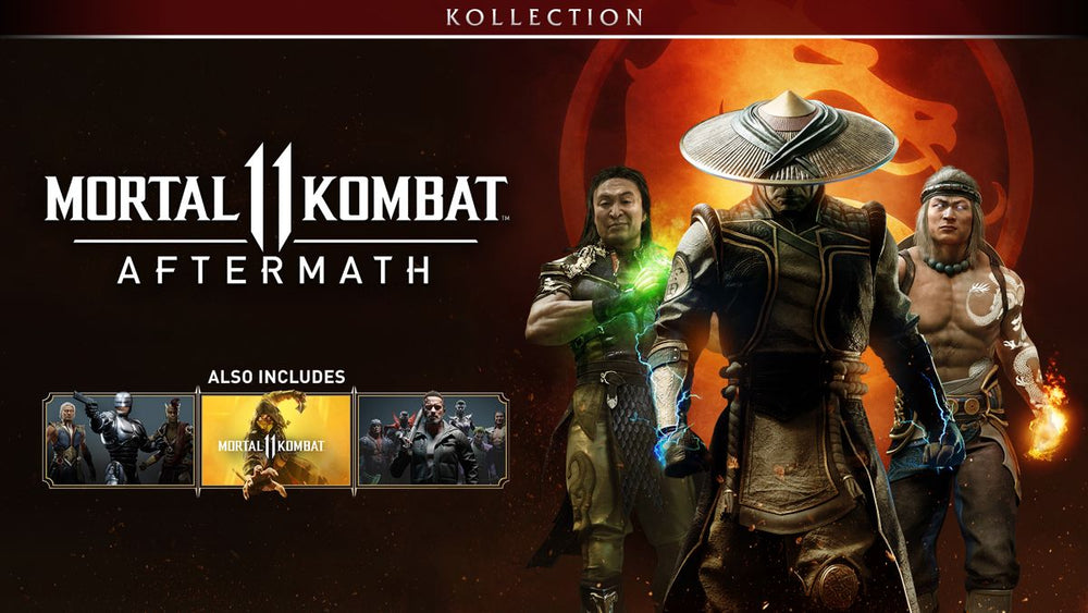 Mortal Kombat 11: Aftermath Kollection - Switch