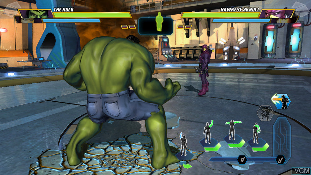 Marvel Avengers: Battle For Earth - Wii U