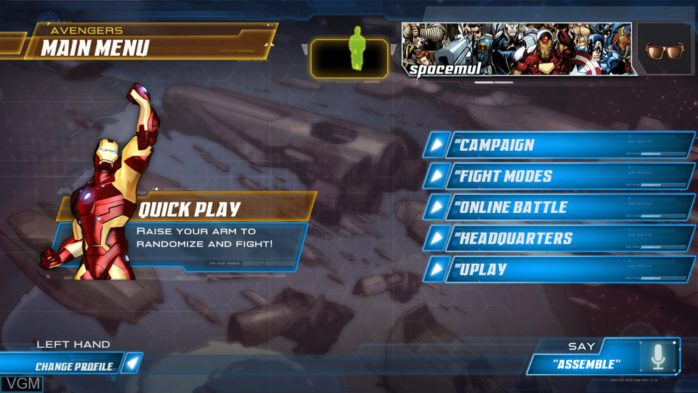 Marvel Avengers: Battle For Earth - Wii U