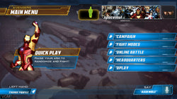 Marvel Avengers: Battle For Earth - Wii U