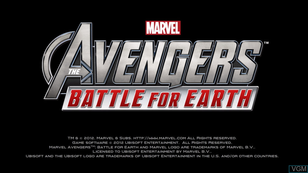 Marvel Avengers: Battle For Earth - Wii U