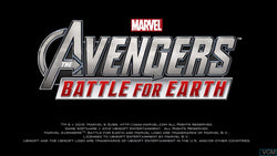 Marvel Avengers: Battle For Earth - Wii U
