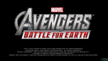 Marvel Avengers: Battle For Earth - Wii U
