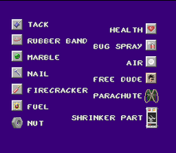 Harley's Humongous Adventure - SNES