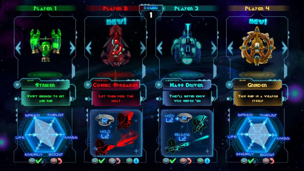 In Space We Brawl - PS3
