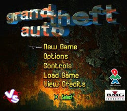 Grand Theft Auto - PS1