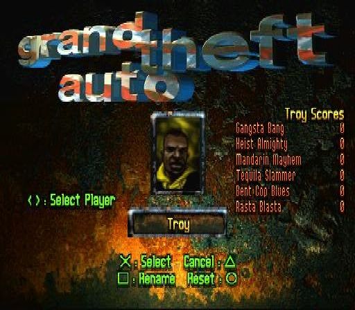 Grand Theft Auto - PS1