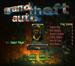 Grand Theft Auto - PS1