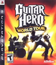 Guitar Hero: World Tour - PS3