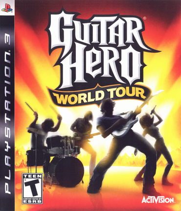 Guitar Hero: World Tour - PS3