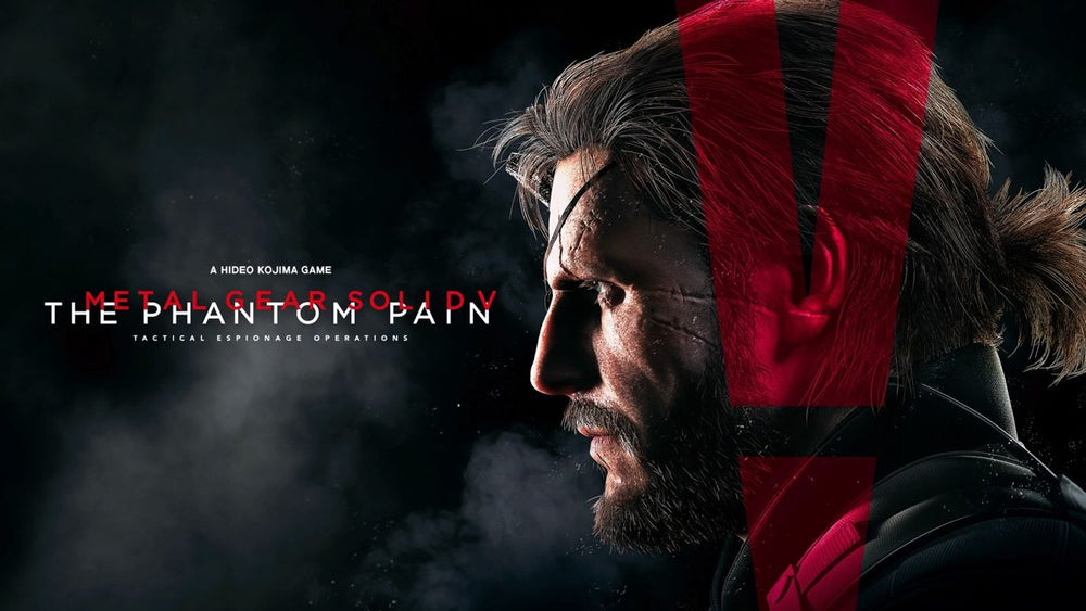 Metal Gear Solid V: The Phantom Pain - PS4
