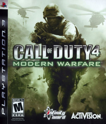 Call of Duty 4: Modern Warfare - PS3