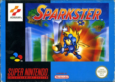 Sparkster - SNES