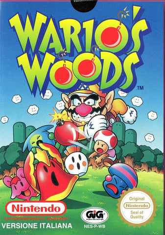 Wario's Woods - NES