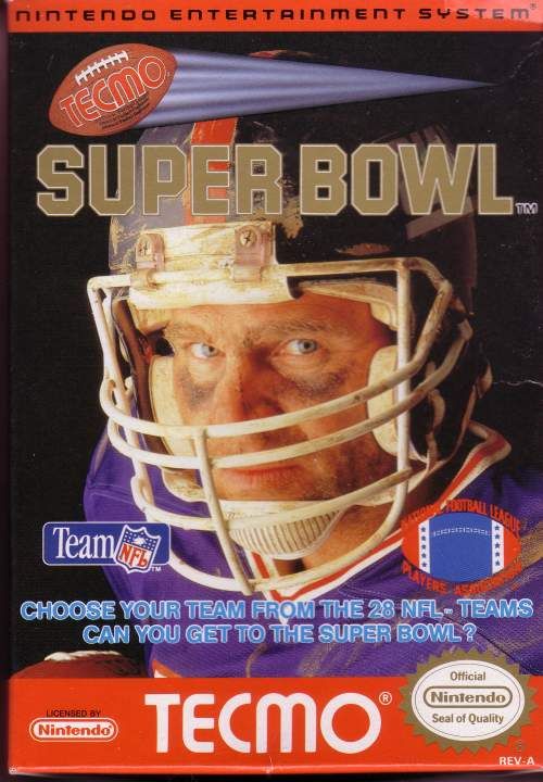 Tecmo Super Bowl - NES