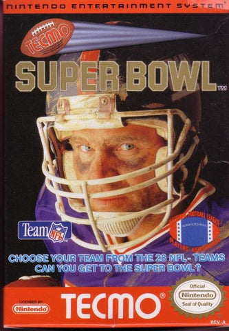 Tecmo Super Bowl - NES