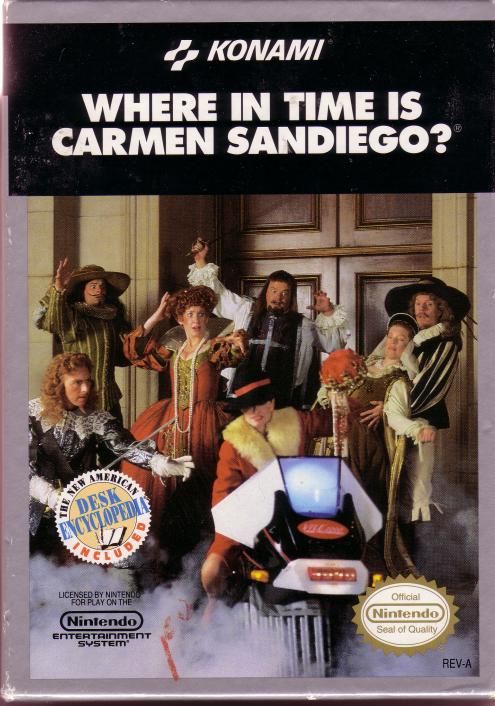 Where in Time Is Carmen Sandiego? - NES