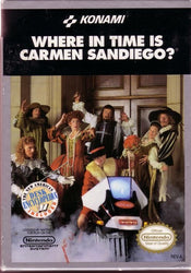 Where in Time Is Carmen Sandiego? - NES