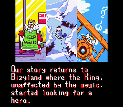 Cacoma Knight in Bizyland - SNES