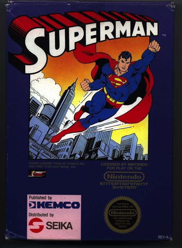 Superman - NES