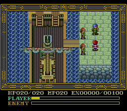 Ys IV: Mask of the Sun - SNES