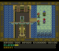 Ys IV: Mask of the Sun - SNES