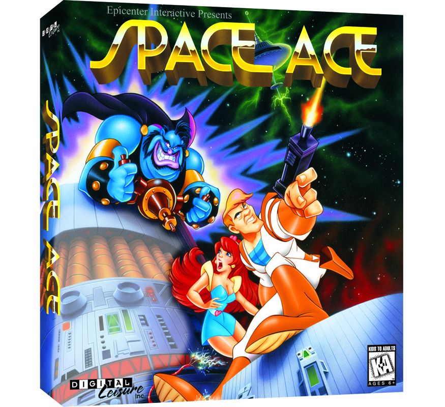 Space Ace - PS3