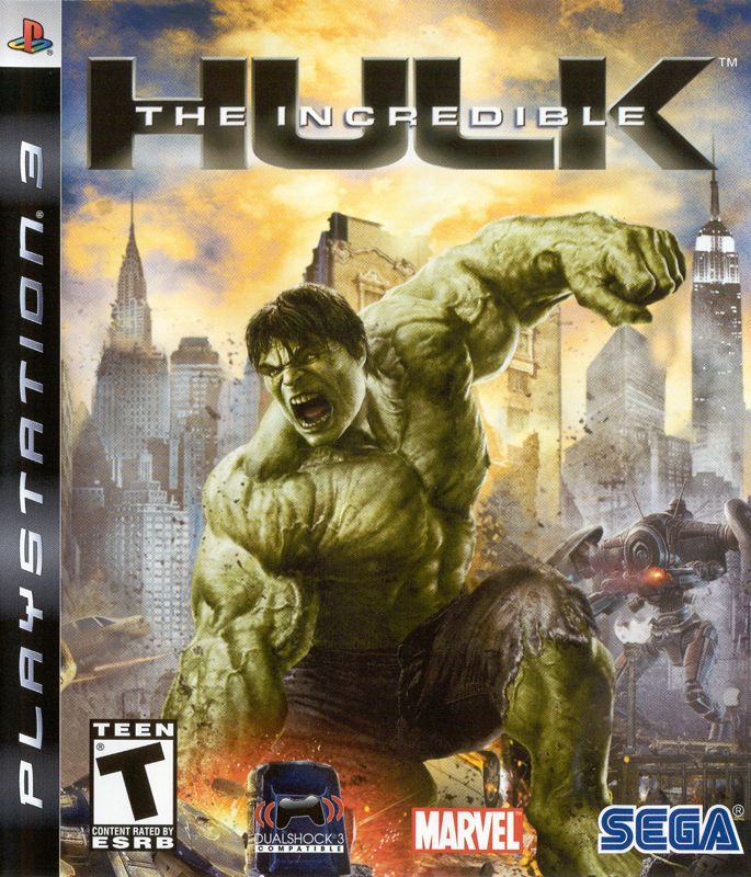 The Incredible Hulk - PS3