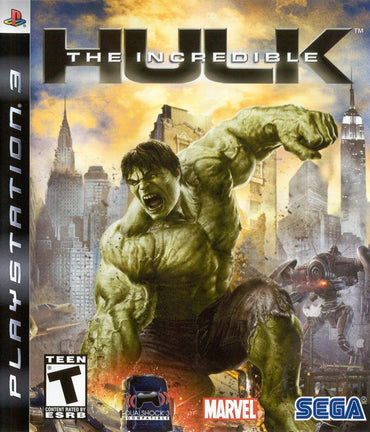 The Incredible Hulk - PS3