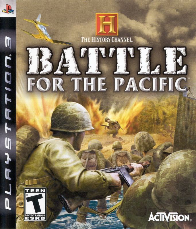 The History Channel: Battle for the Pacific - PS3