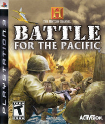 The History Channel: Battle for the Pacific - PS3