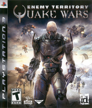 Enemy Territory: Quake Wars - PS3
