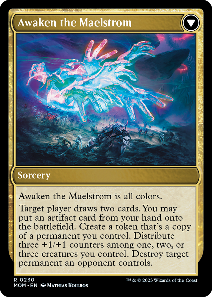 invasion cards mtg march of the machines Magic: Gathering - Realmbreaker, The Tree (263) March of the Machine (MOM) #230 Illustrated by Mathias Kollros Magic Invasion of Alara // Awaken