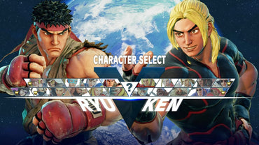 Street Fighter V (5) - PS4