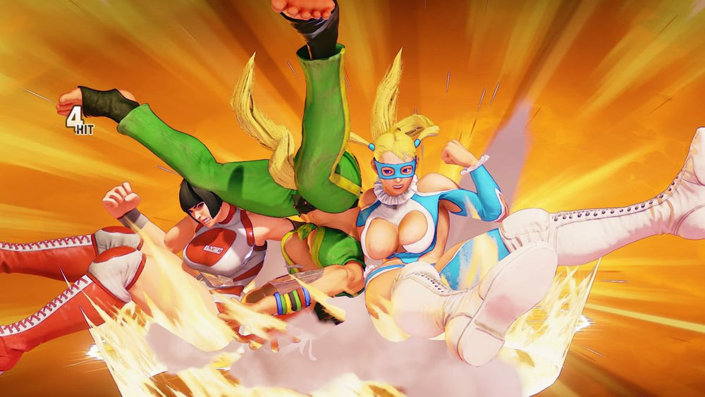 Street Fighter V (5) - PS4