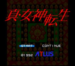Shin Megami Tensei - SNES