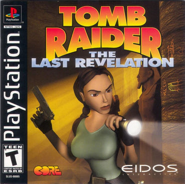 Tomb Raider: The Last Revelation - PS1