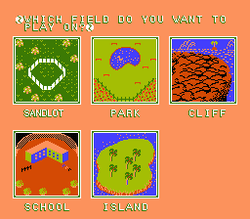 Dusty Diamond's All-Star Softball - NES