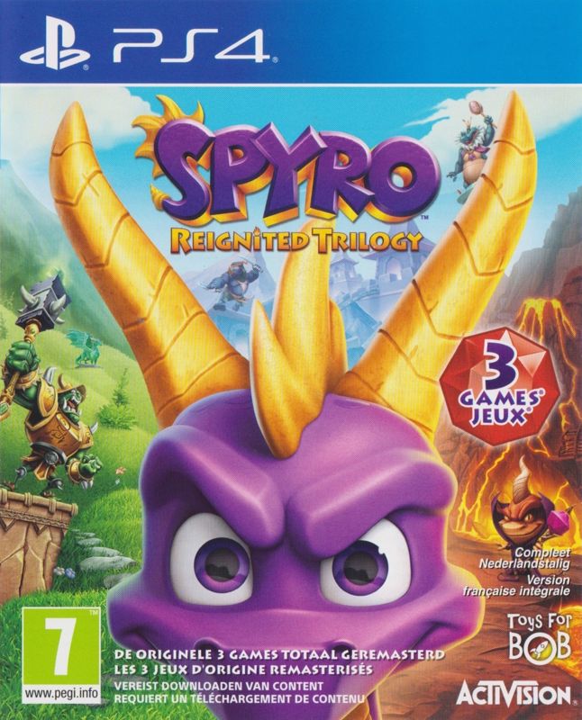 Spyro: Reignited Trilogy - PS4