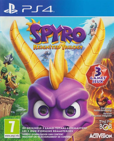 Spyro: Reignited Trilogy - PS4