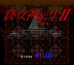 Shin Megami Tensei II - SNES