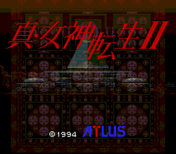 Shin Megami Tensei II - SNES