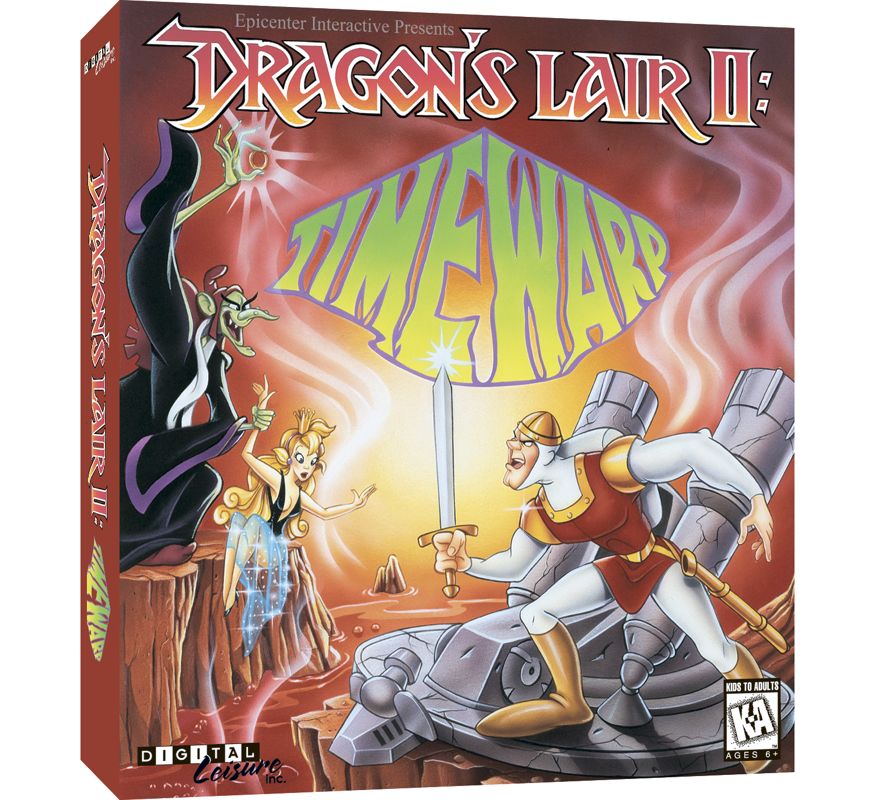 Dragon's Lair II: Time Warp - PS3
