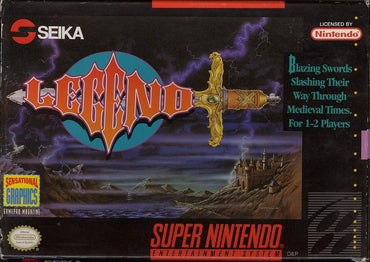 Legend - SNES