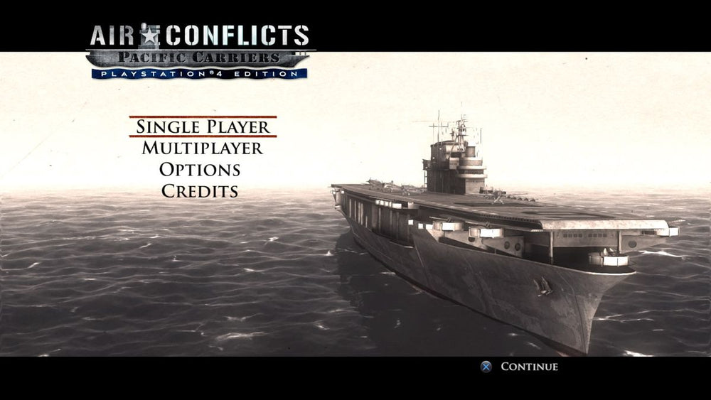 Air Conflicts: Pacific Carriers - PlayStation 4 Edition - PS4