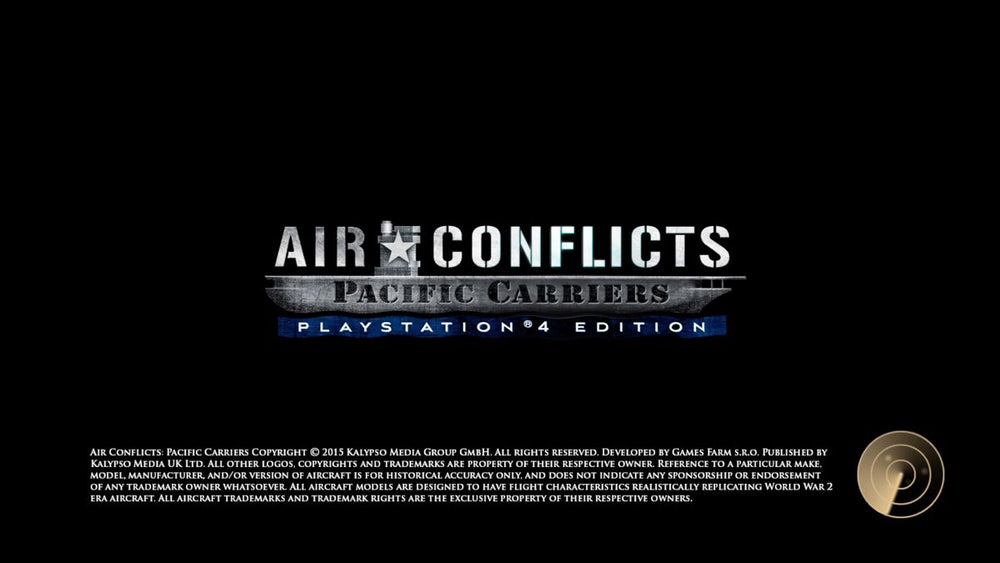 Air Conflicts: Pacific Carriers - PlayStation 4 Edition - PS4