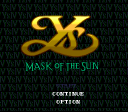 Ys IV: Mask of the Sun - SNES